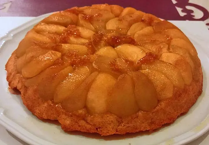 Tarte Tatin, tarte aux pommes caramélisées