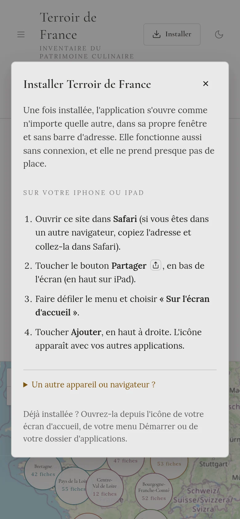 Capture sur téléphone : le pas-à-pas d'installation de l'application sur iPhone
